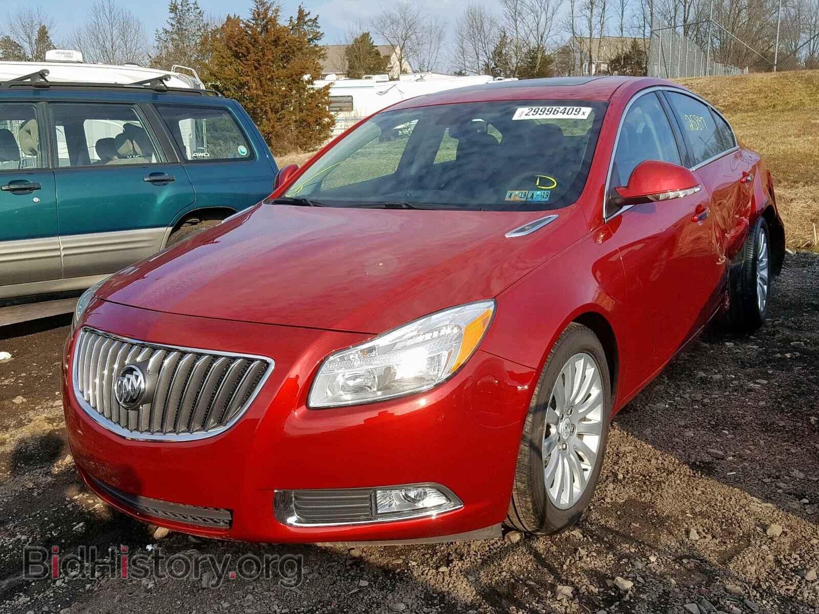 2013 BUICK REGAL - VIN: 2G4GS5EV0D9228579 - Фото 2