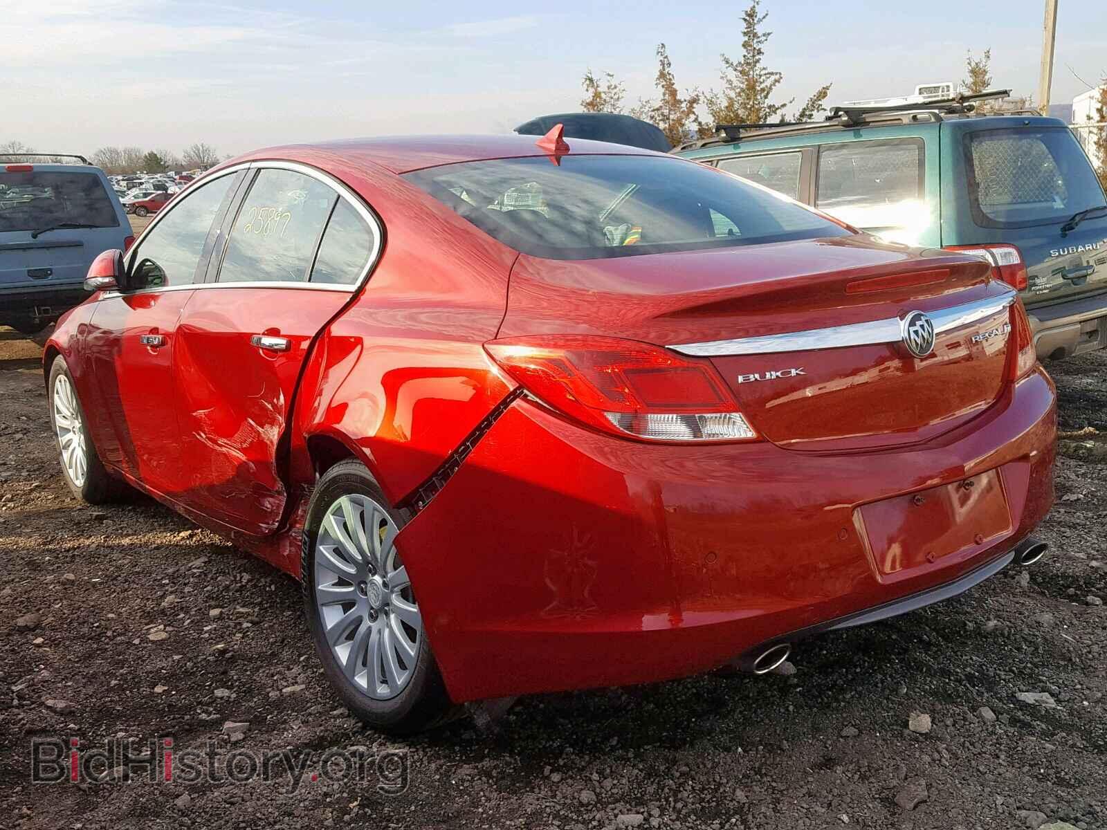 2013 BUICK REGAL - VIN: 2G4GS5EV0D9228579 - Фото 3