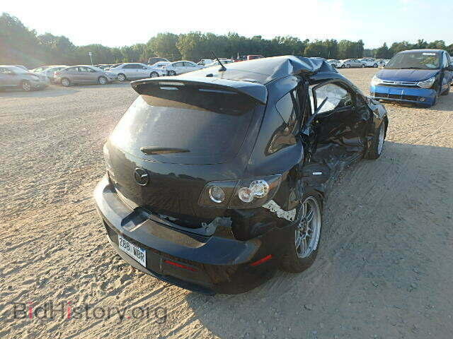 2008 MAZDA 6 - VIN: JM1BK34M981854573 - Фото 4