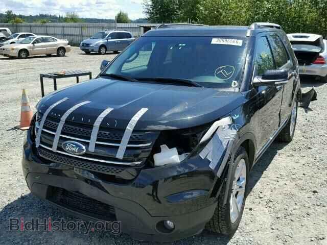 2013 FORD EXPLORER - VIN: 1FM5K8F89DGC40023 - Фото 2