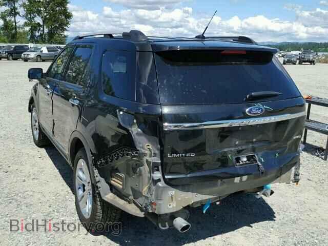 2013 FORD EXPLORER - VIN: 1FM5K8F89DGC40023 - Фото 3