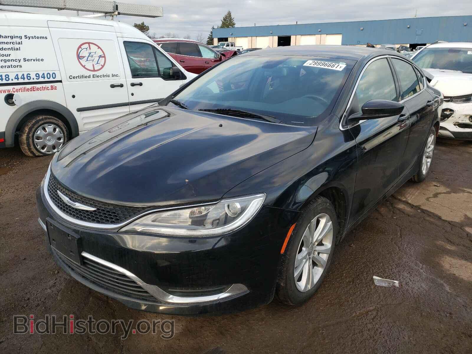 2016 CHRYSLER 200 - VIN: 1C3CCCAB1GN137259 - Фото 2
