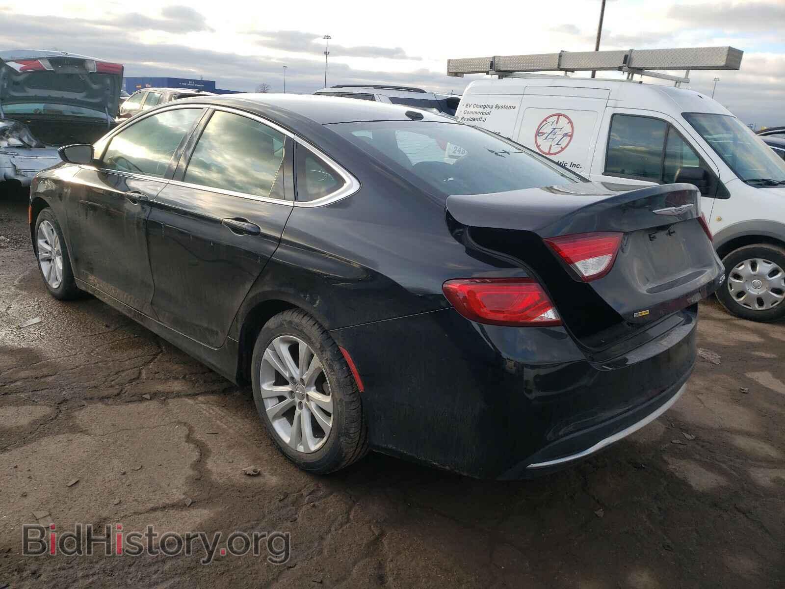 2016 CHRYSLER 200 - VIN: 1C3CCCAB1GN137259 - Фото 3
