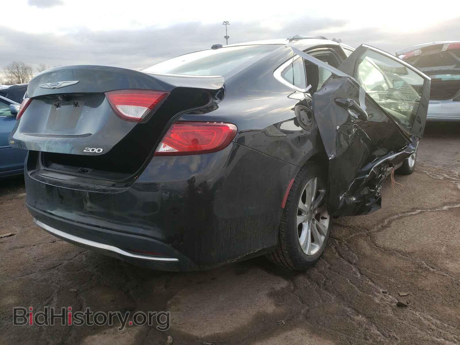 2016 CHRYSLER 200 - VIN: 1C3CCCAB1GN137259 - Фото 4