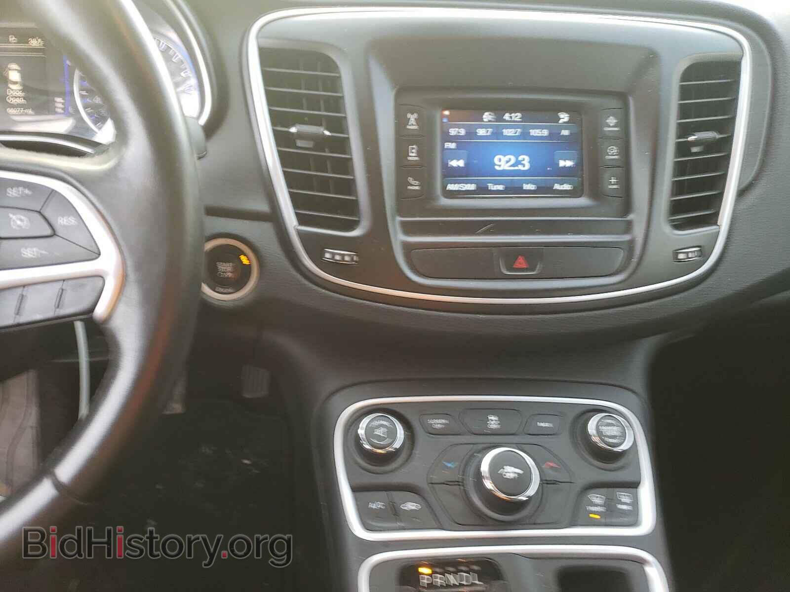 2016 CHRYSLER 200 - VIN: 1C3CCCAB1GN137259 - Фото 9