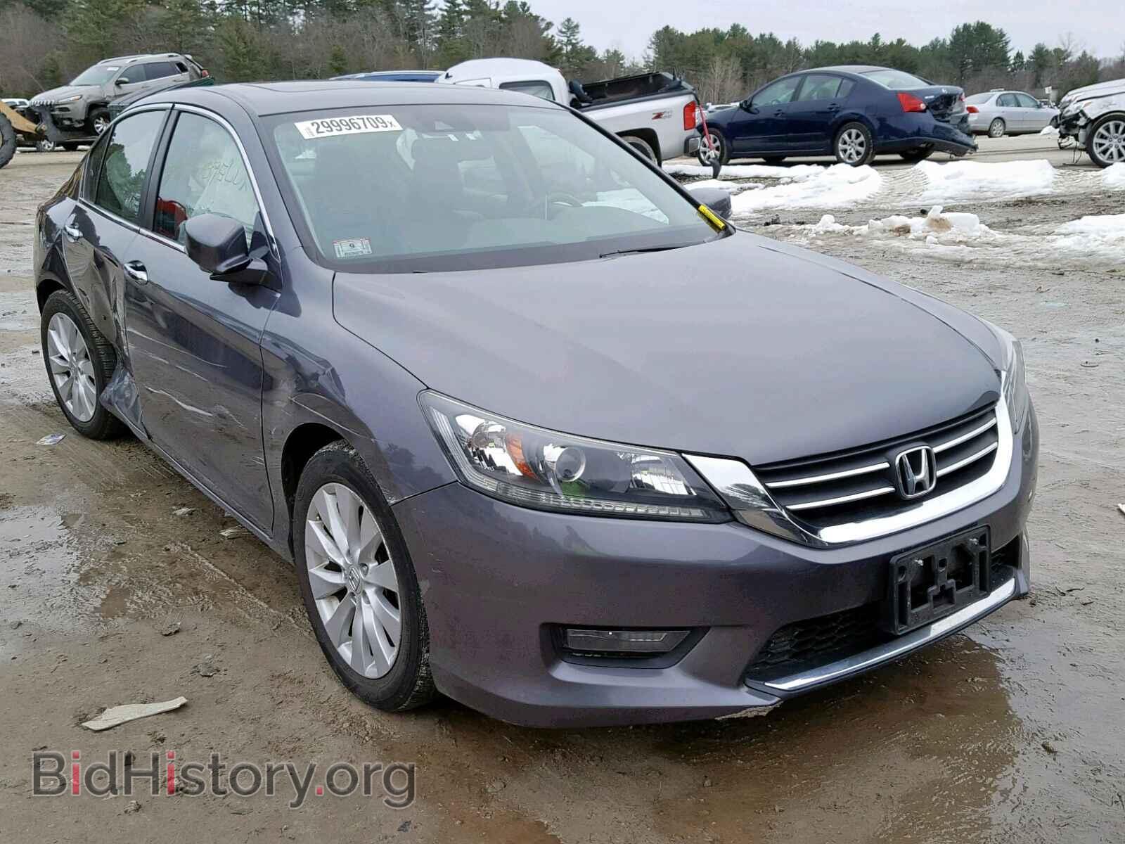 Photo 1HGCR2F8XEA255771 - HONDA ACCORD EXL 2014