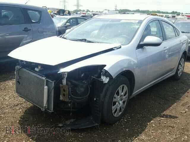 2012 MAZDA 6 - VIN: 1YVHZ8BHXC5M07979 - Фото 2