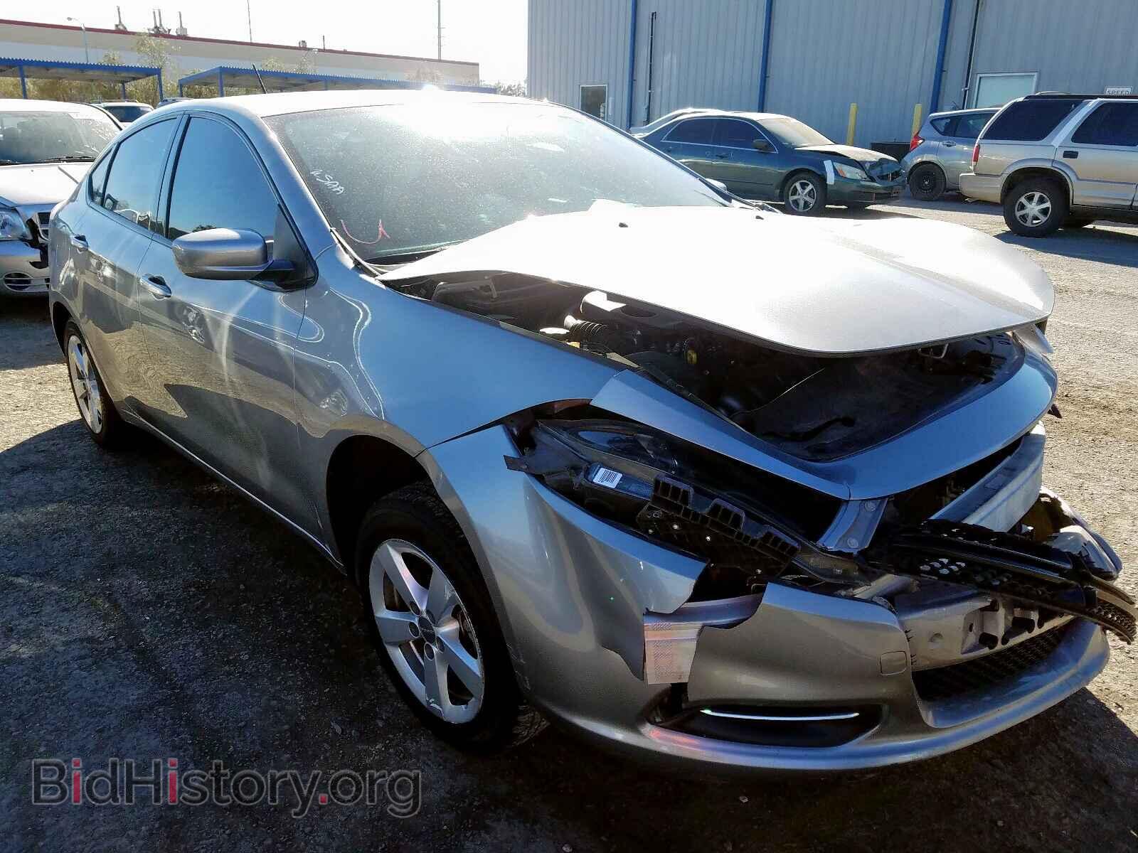 Фотография 1C3CDFBB1FD314958 - DODGE DART 2015