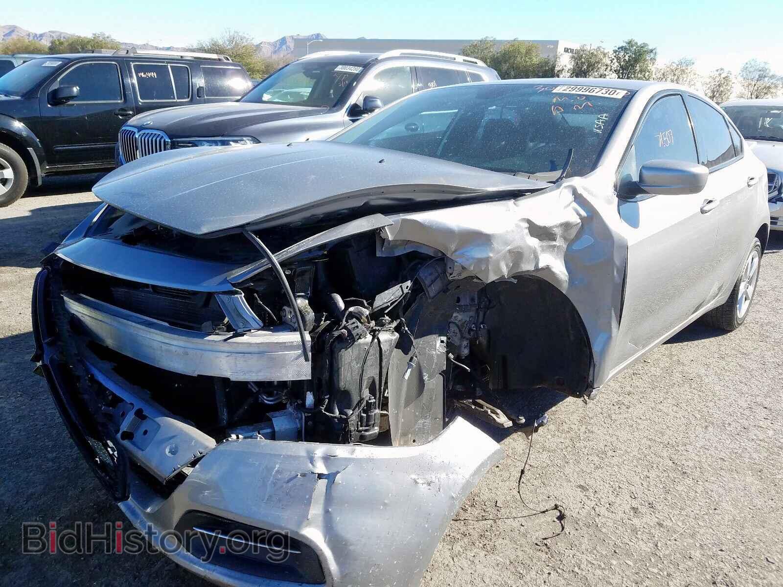 2015 DODGE DART - VIN: 1C3CDFBB1FD314958 - Фото 2