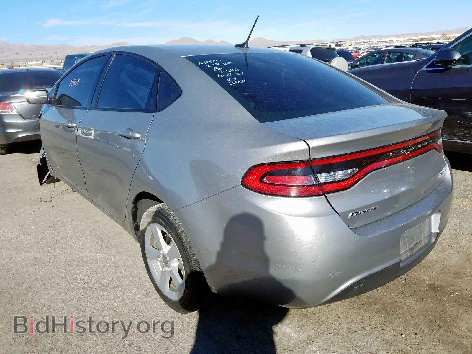 2015 DODGE DART - VIN: 1C3CDFBB1FD314958 - Фото 3
