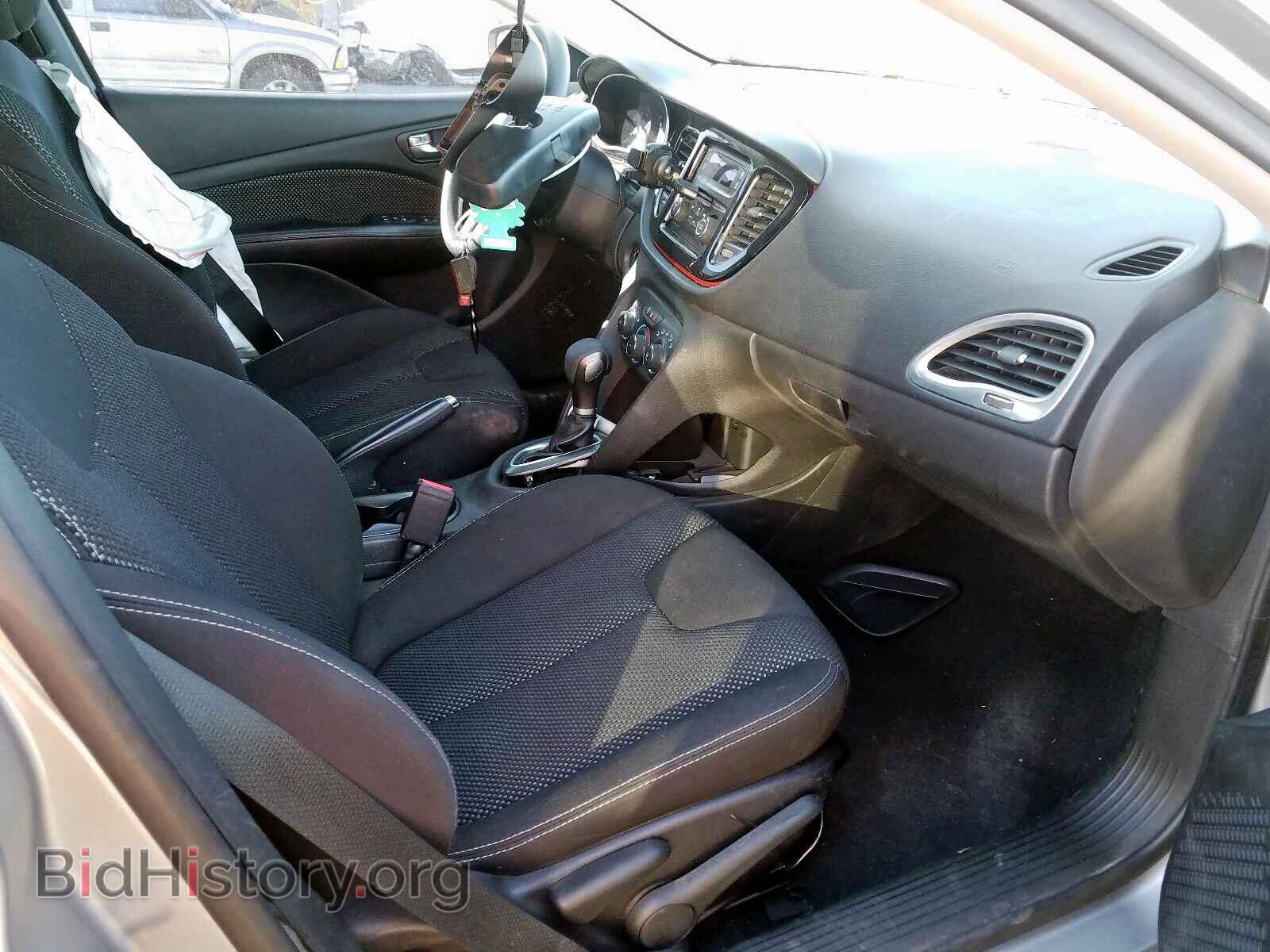 2015 DODGE DART - VIN: 1C3CDFBB1FD314958 - Фото 5