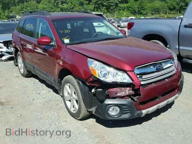 Photo 4S4BRBNC8E3315174 - SUBARU OUTBACK 2014