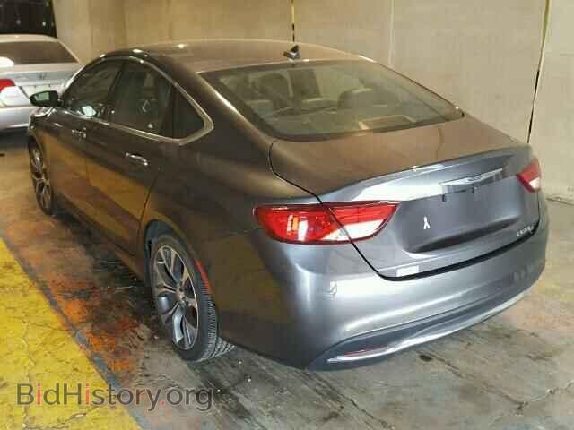 2015 CHRYSLER 200 - VIN: 1C3CCCCBXFN559400 - Photo 3