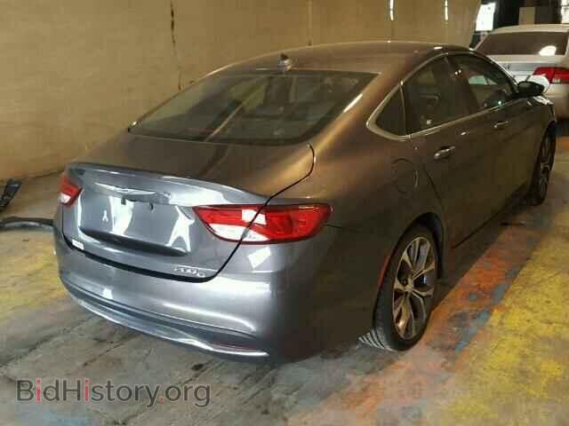 2015 CHRYSLER 200 - VIN: 1C3CCCCBXFN559400 - Photo 4