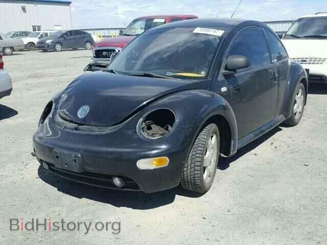 2000 VOLKSWAGEN BEETLE - VIN: 3VWCA21C2YM443111 - Фото 2