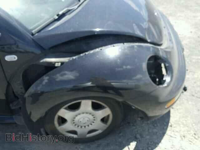 2000 VOLKSWAGEN BEETLE - VIN: 3VWCA21C2YM443111 - Фото 9
