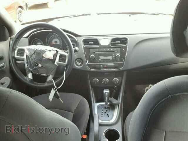 2012 CHRYSLER 200 - VIN: 1C3CCBBB2CN230200 - Фото 9