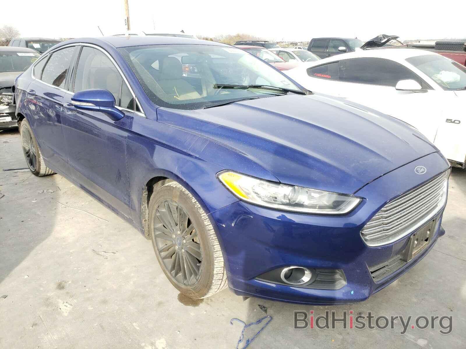 Photo 1FA6P0HD8G5122220 - FORD FUSION 2016