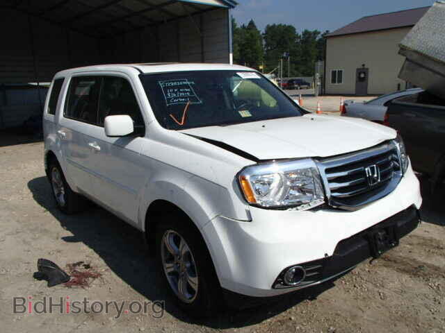 Фотография 5FNYF3H59EB017441 - HONDA PILOT 2014