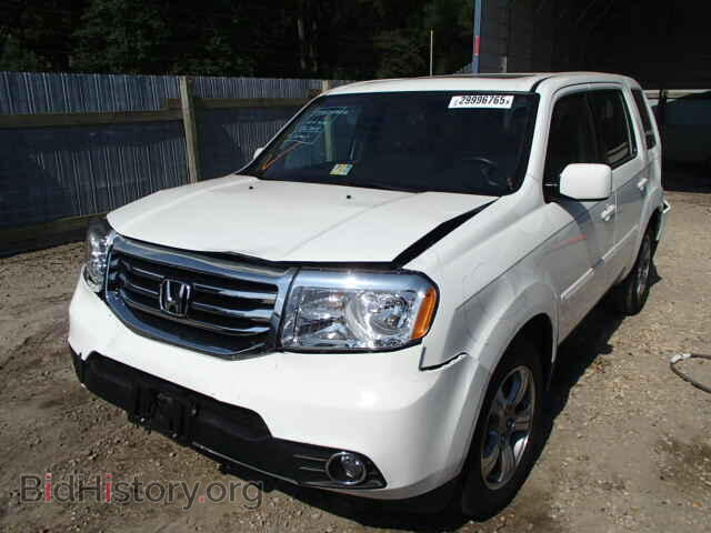 2014 HONDA PILOT - VIN: 5FNYF3H59EB017441 - Фото 2