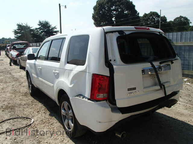 2014 HONDA PILOT - VIN: 5FNYF3H59EB017441 - Фото 3