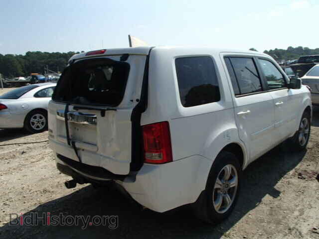 2014 HONDA PILOT - VIN: 5FNYF3H59EB017441 - Фото 4
