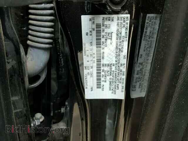 2012 FORD FOCUS - VIN: 1FAHP3K20CL174710 - Photo 10
