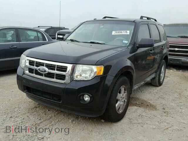 2009 FORD ESCAPE - VIN: 1FMCU03739KC34429 - Фото 2
