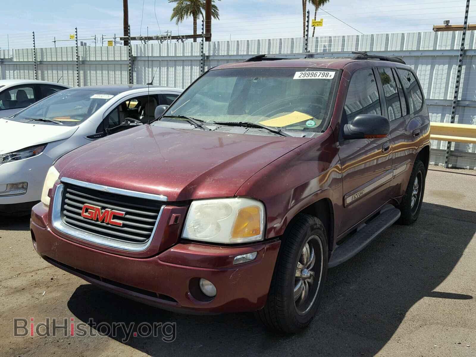 2003 GMC ENVOY - VIN: 1GKDT13S932282955 - Фото 2