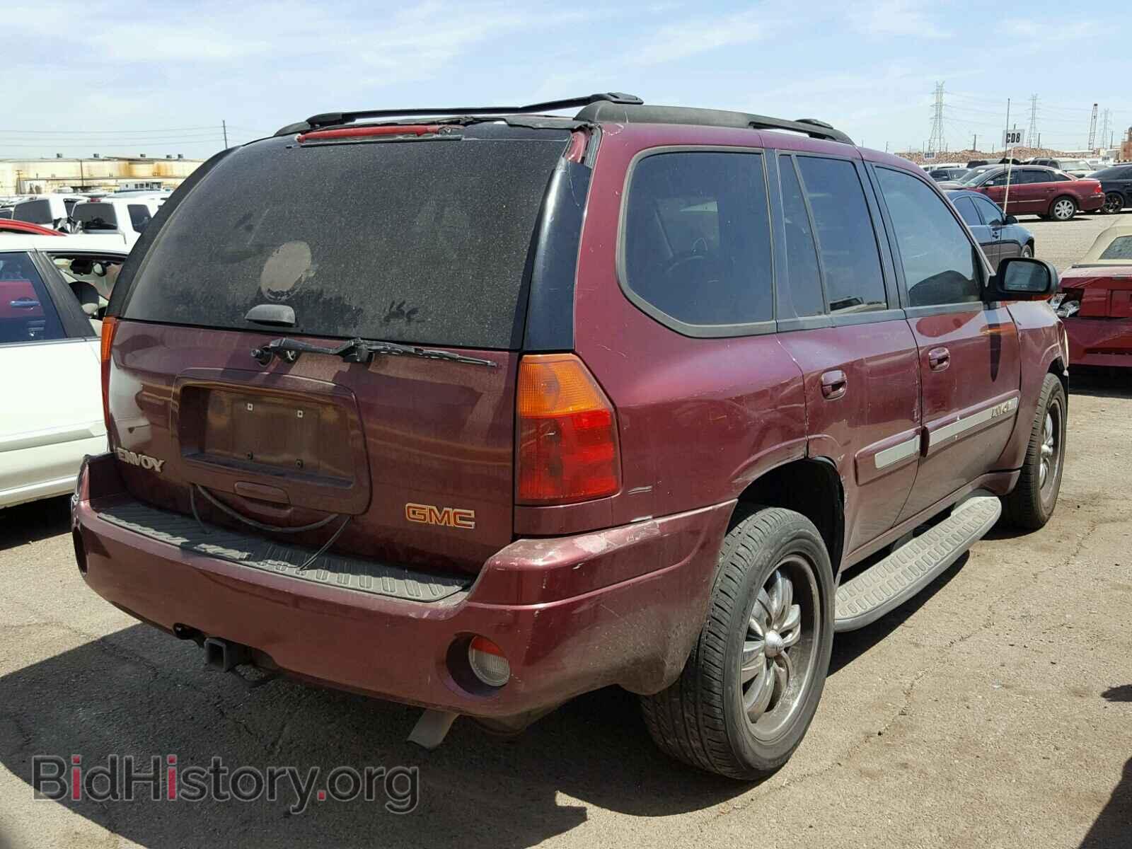 2003 GMC ENVOY - VIN: 1GKDT13S932282955 - Фото 4