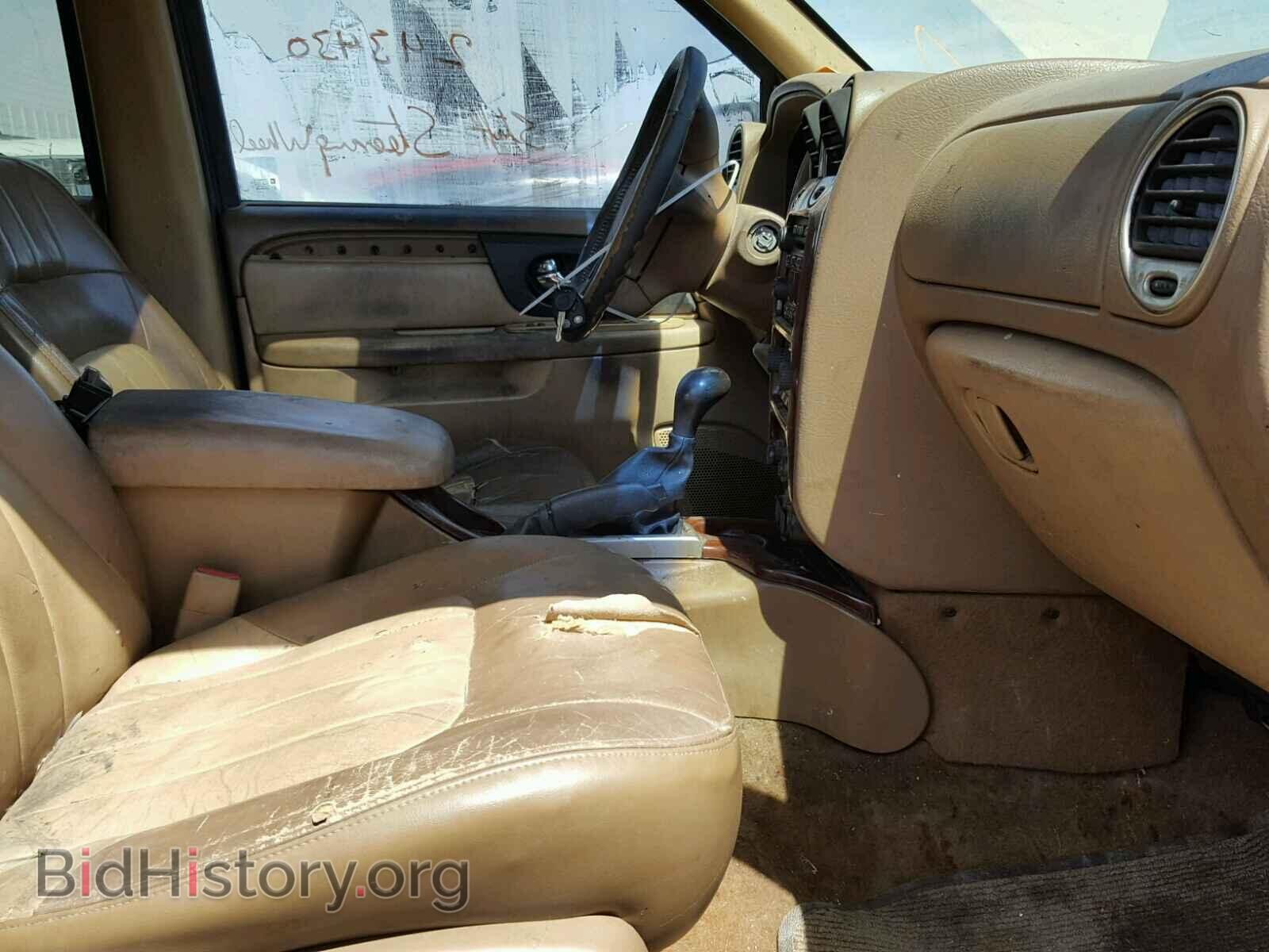 2003 GMC ENVOY - VIN: 1GKDT13S932282955 - Фото 5