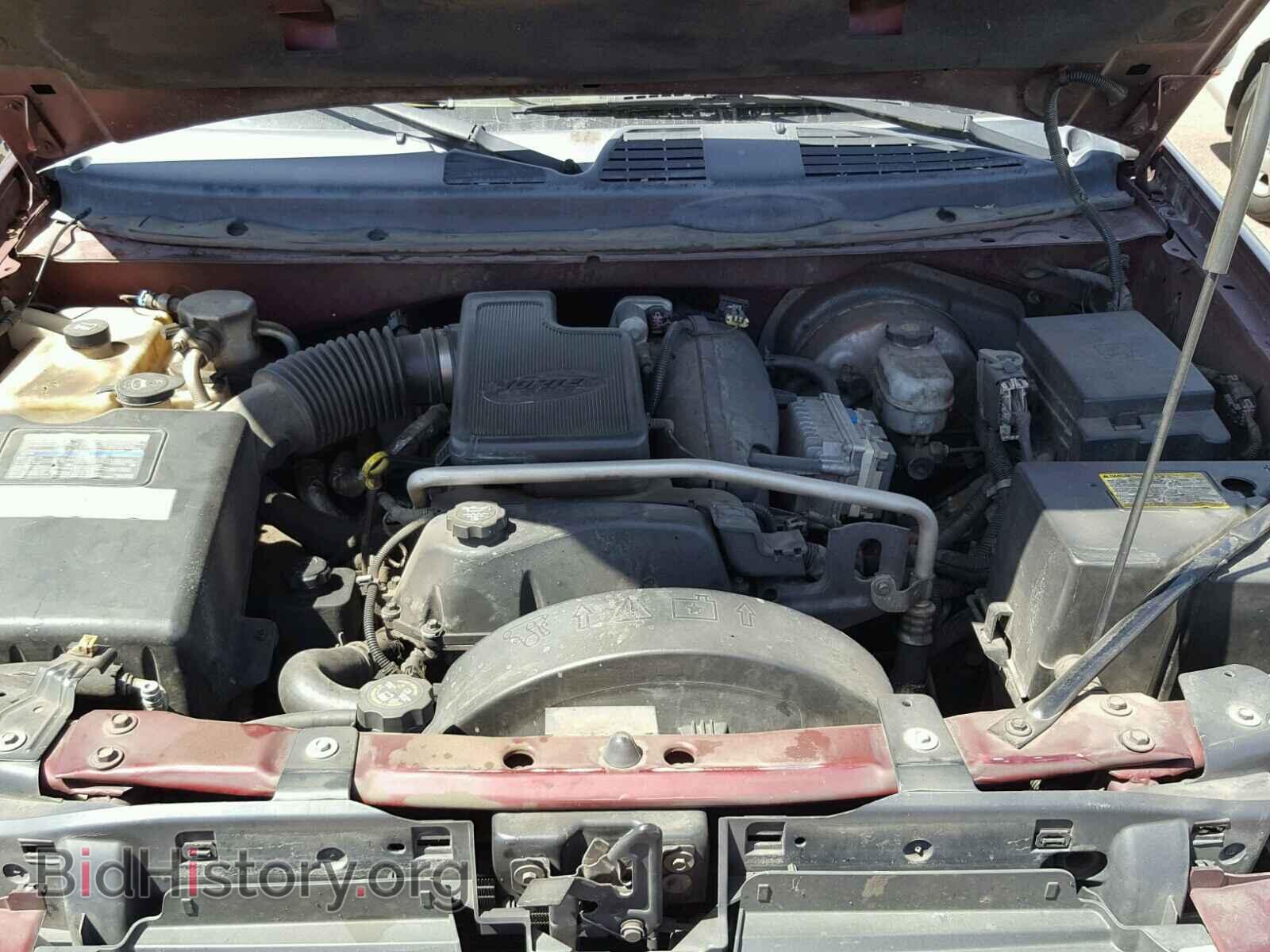 2003 GMC ENVOY - VIN: 1GKDT13S932282955 - Фото 7