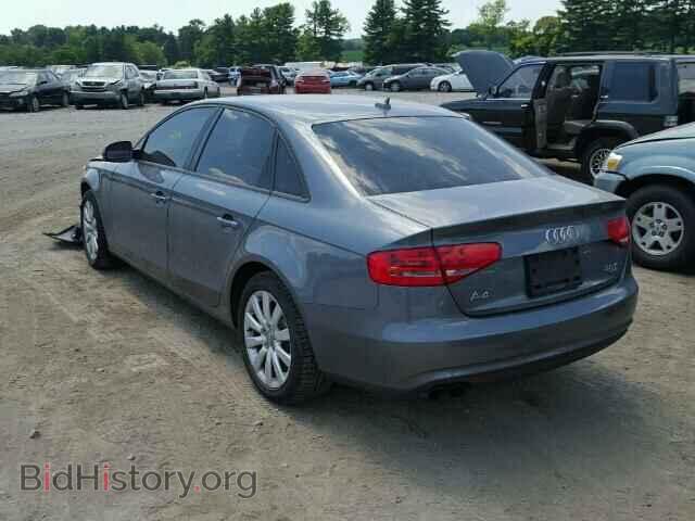 2013 AUDI A4 - VIN: WAUBFAFL9DN009428 - Фото 3