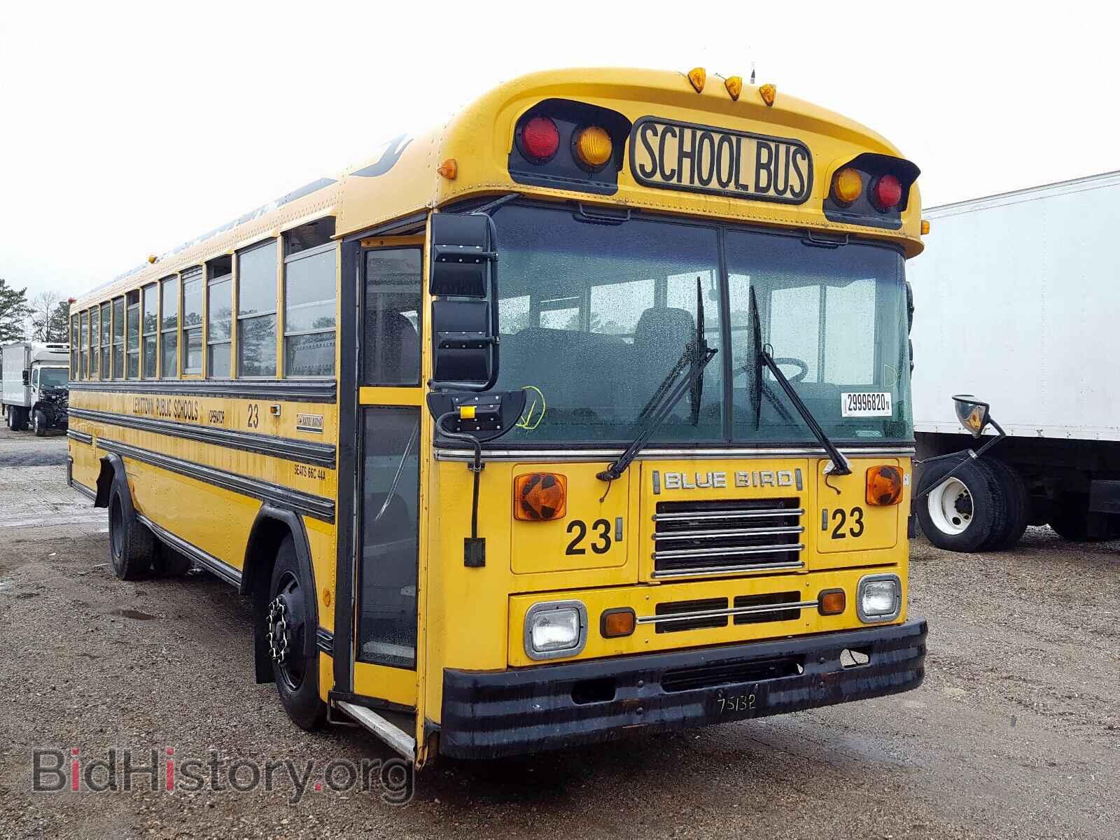 Photo 1BAAGCSA5YF085833 - BLUE BIRD ALL MODELS 2000