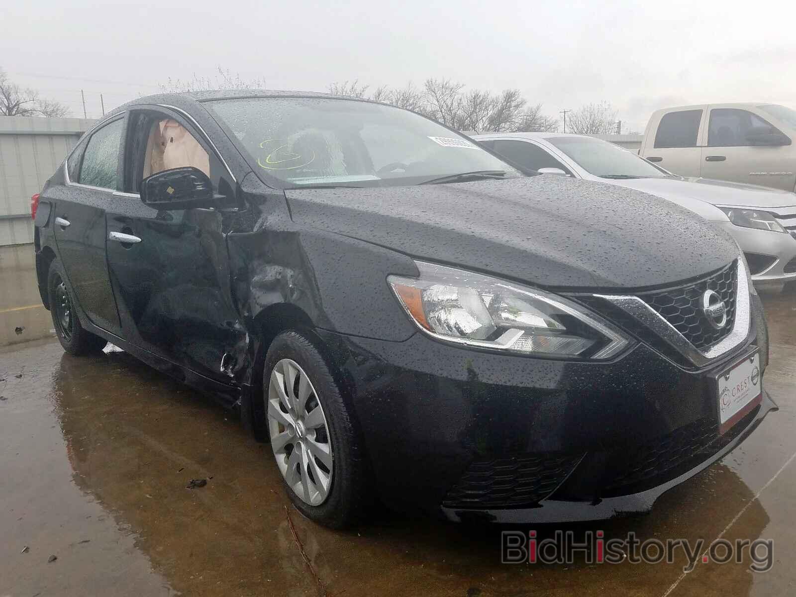 Photo 3N1AB7AP6GL679355 - NISSAN SENTRA 2016