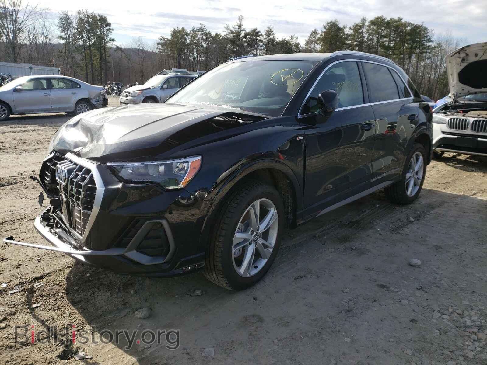 2021 AUDI Q3 - VIN: WA1DECF37M1009939 - Фото 2