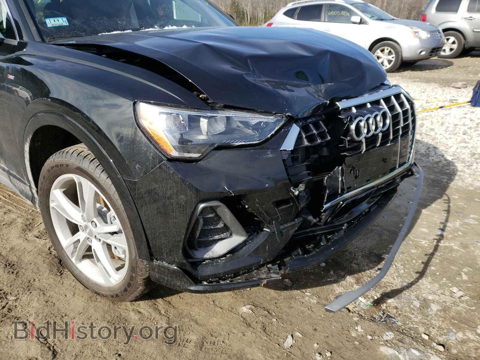 2021 AUDI Q3 - VIN: WA1DECF37M1009939 - Фото 9