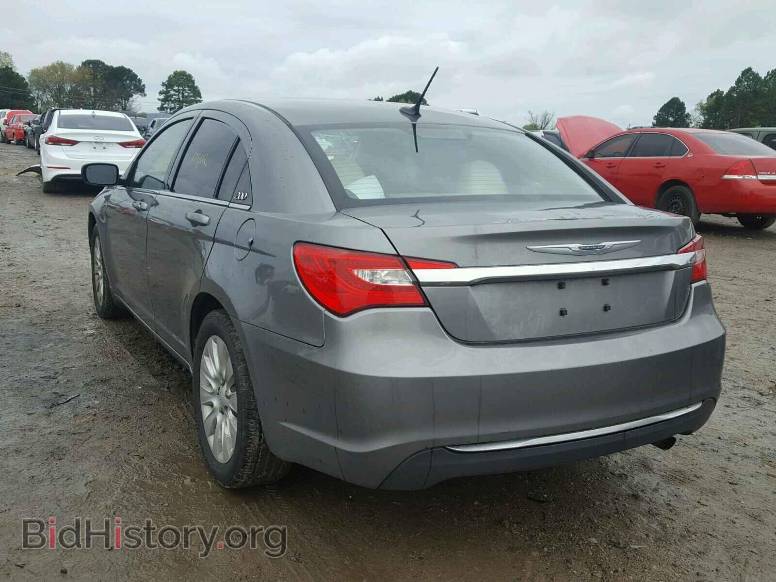 2012 CHRYSLER 200 - VIN: 1C3CCBAB8CN271139 - Фото 3