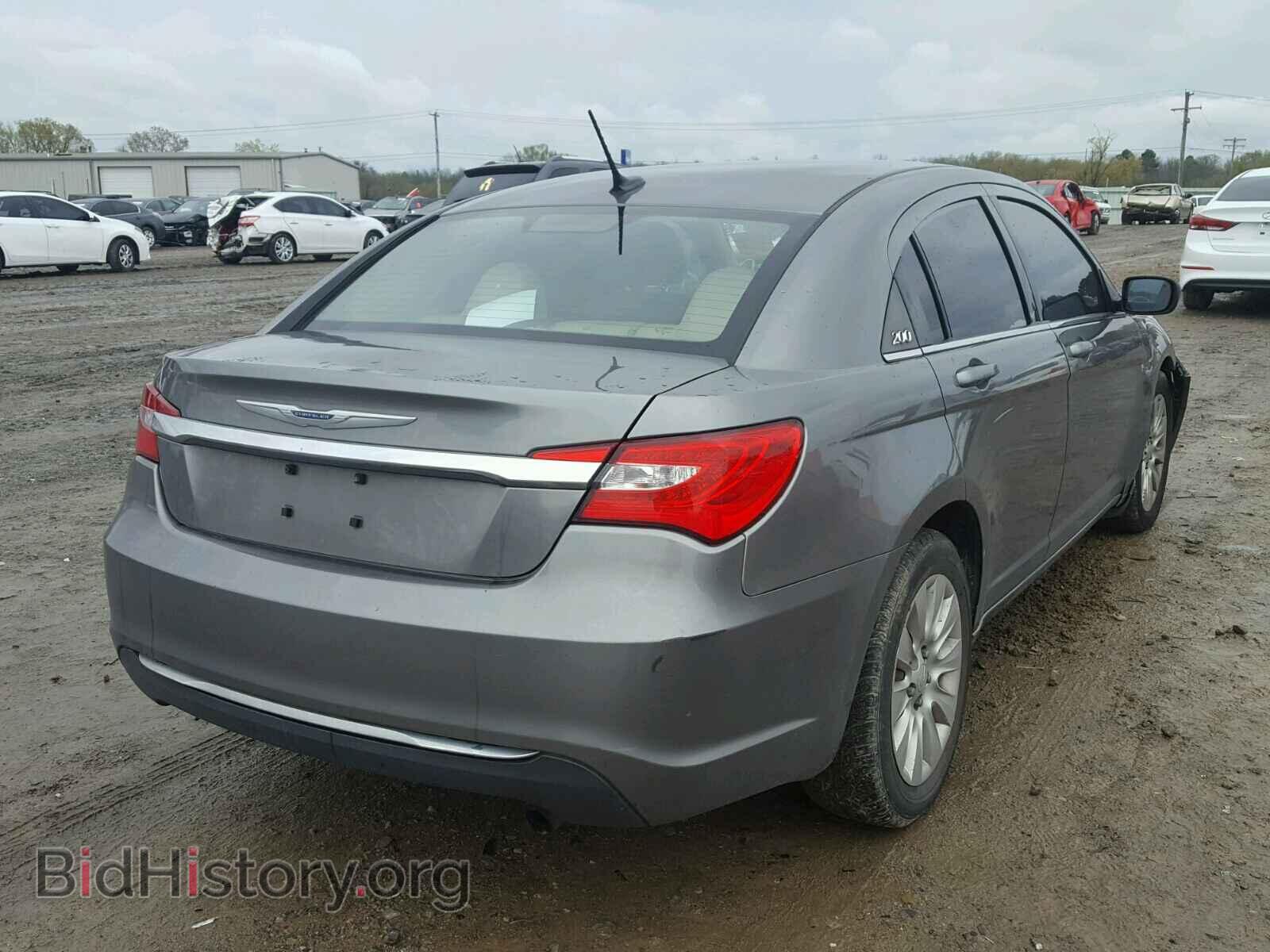 2012 CHRYSLER 200 - VIN: 1C3CCBAB8CN271139 - Фото 4