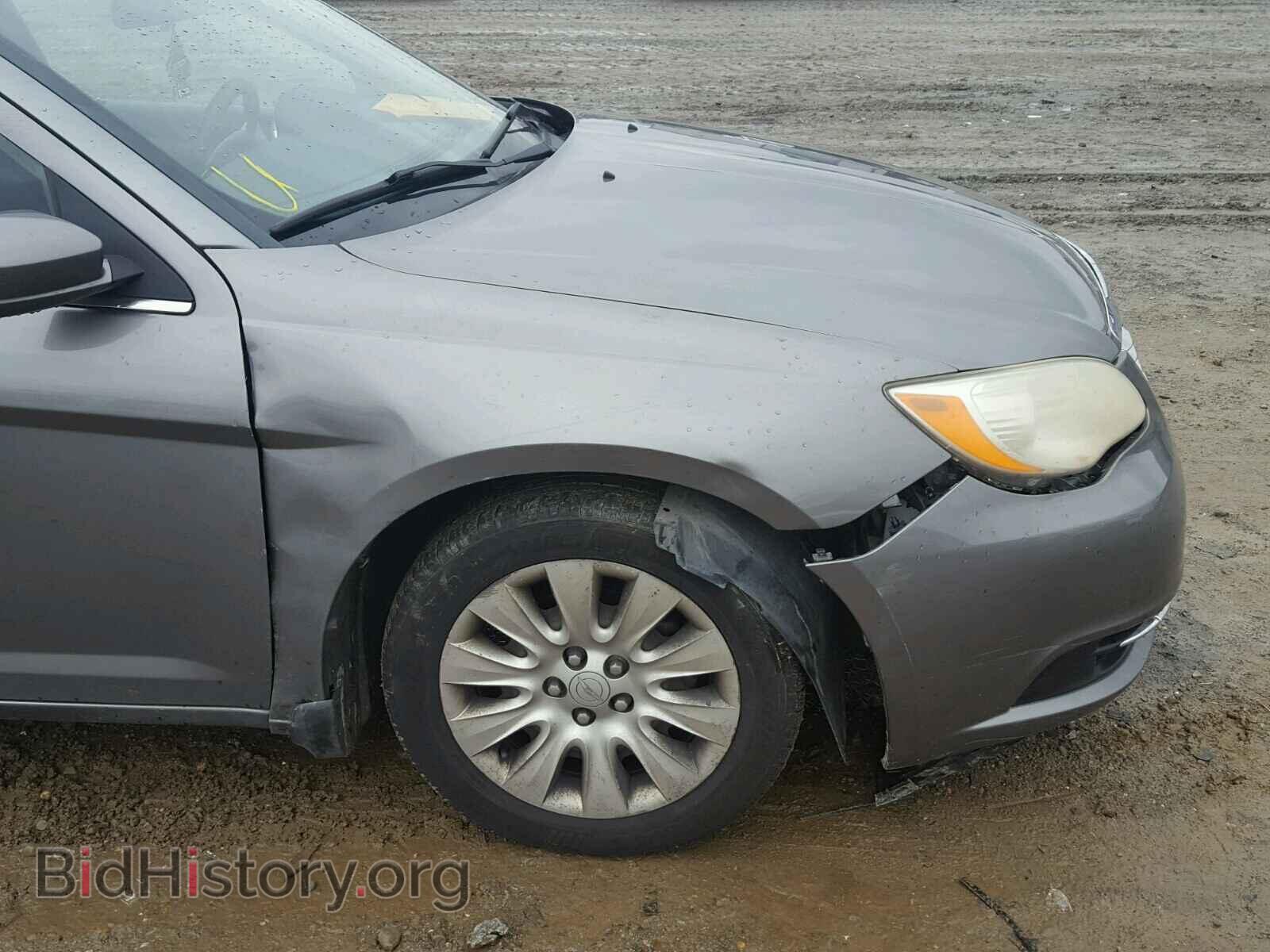 2012 CHRYSLER 200 - VIN: 1C3CCBAB8CN271139 - Фото 9