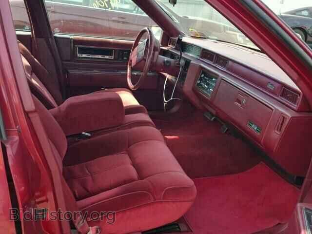 1991 CADILLAC DEVILLE - VIN: 1G6CD53B5M4240514 - Фото 5
