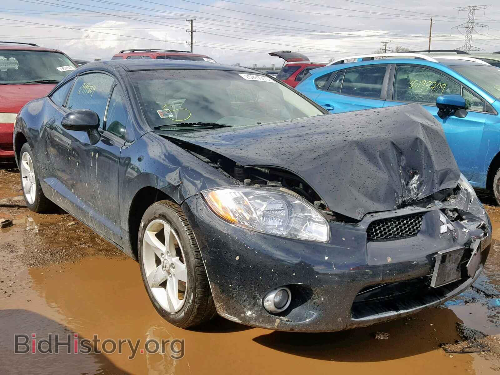 Photo 4A3AK34T57E011252 - MITSUBISHI ECLIPSE 2007