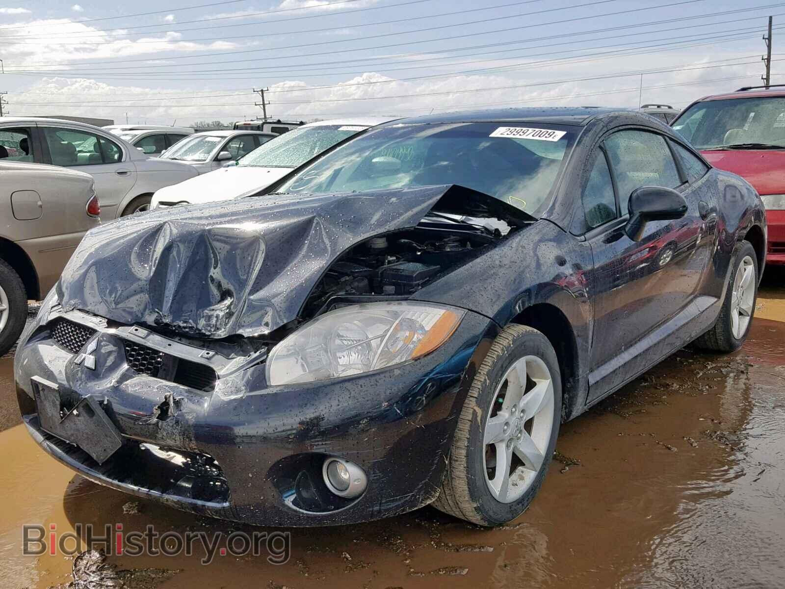 2007 MITSUBISHI ECLIPSE - VIN: 4A3AK34T57E011252 - Photo 2