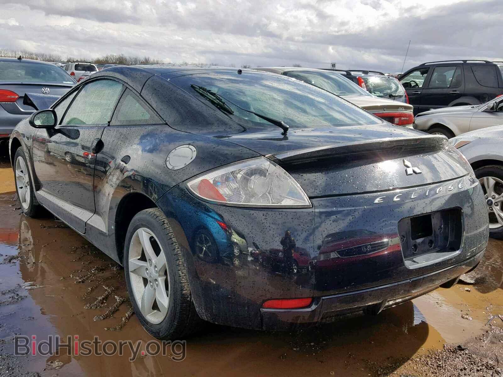 2007 MITSUBISHI ECLIPSE - VIN: 4A3AK34T57E011252 - Photo 3