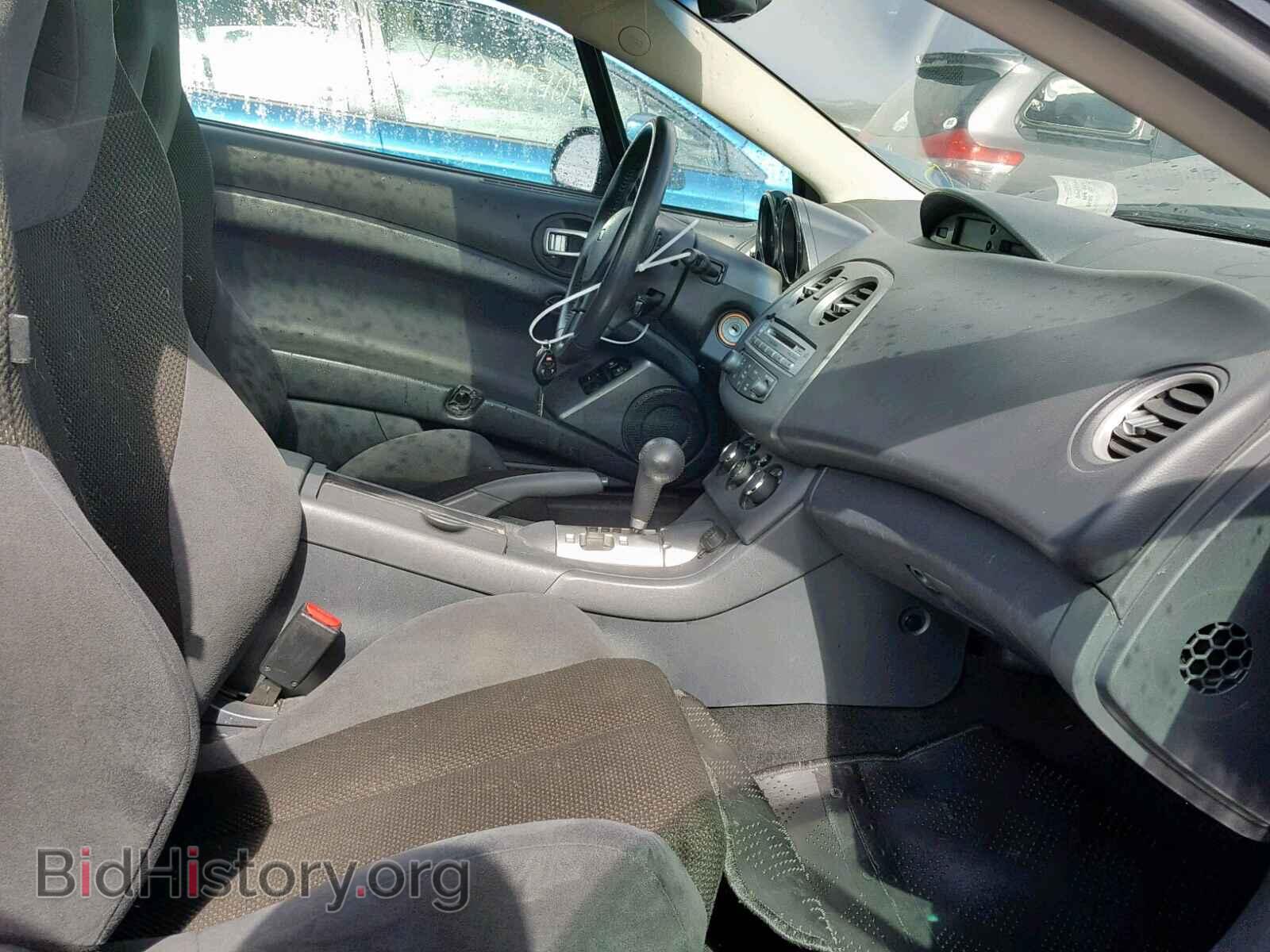 2007 MITSUBISHI ECLIPSE - VIN: 4A3AK34T57E011252 - Photo 5