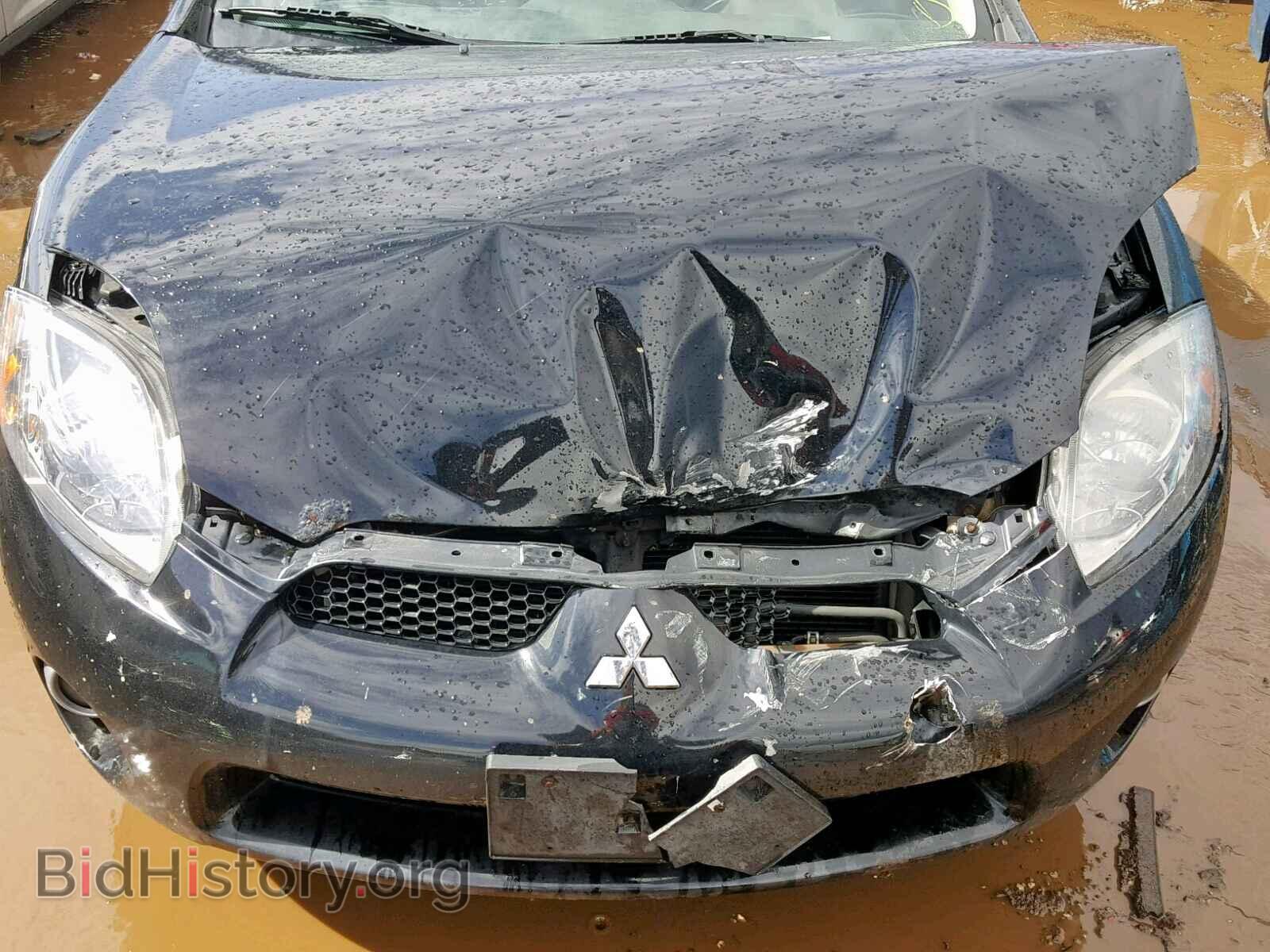 2007 MITSUBISHI ECLIPSE - VIN: 4A3AK34T57E011252 - Photo 7