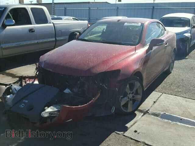 2010 LEXUS IS250 - VIN: JTHFF2C23A2501521 - Фото 2