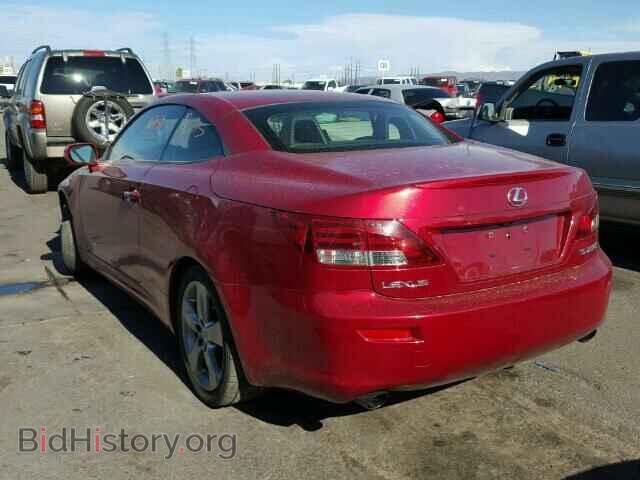 2010 LEXUS IS250 - VIN: JTHFF2C23A2501521 - Фото 3