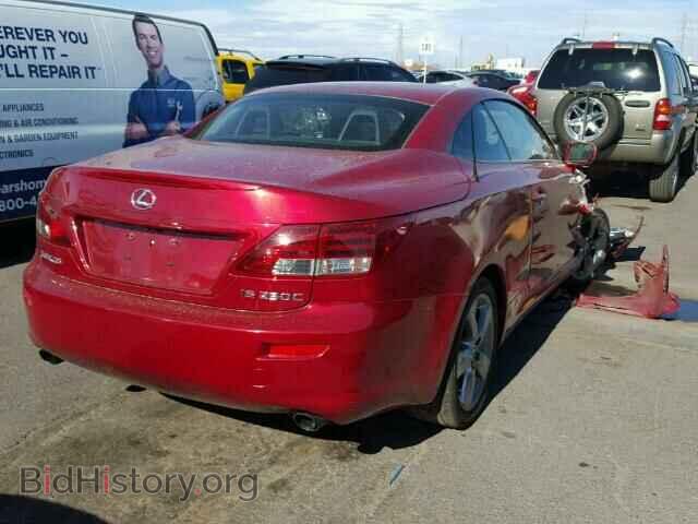 2010 LEXUS IS250 - VIN: JTHFF2C23A2501521 - Фото 4