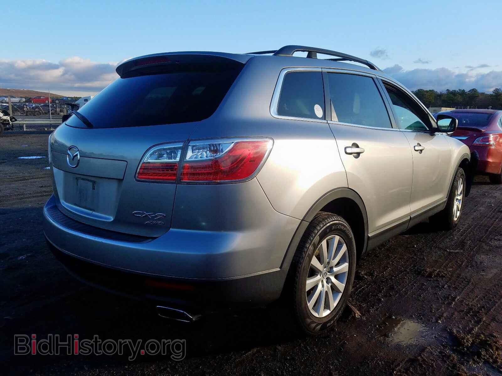2010 MAZDA CX-9 - VIN: JM3TB3MV3A0224967 - Фото 4